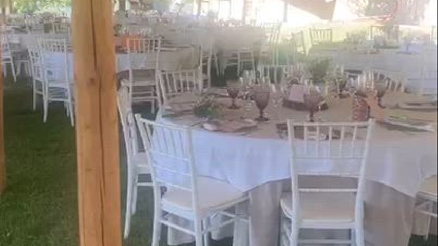 Banquete en la Haima