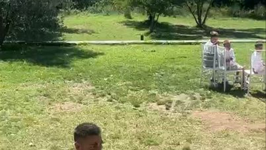 Entrada del novio