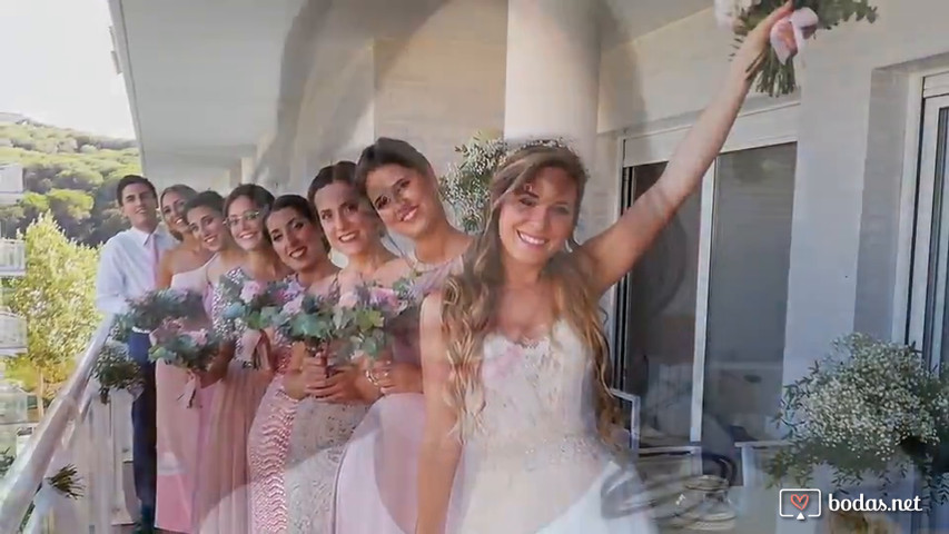 ¡Nuestras novias!