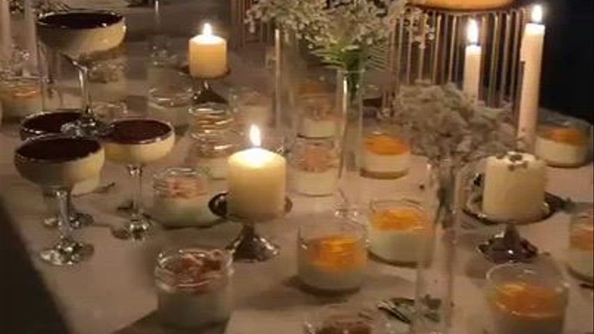 Mesa Postres