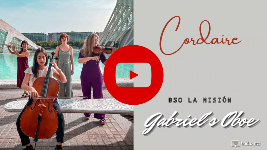 Gabriel's Oboe | BSO La Misión | Cordaire Music