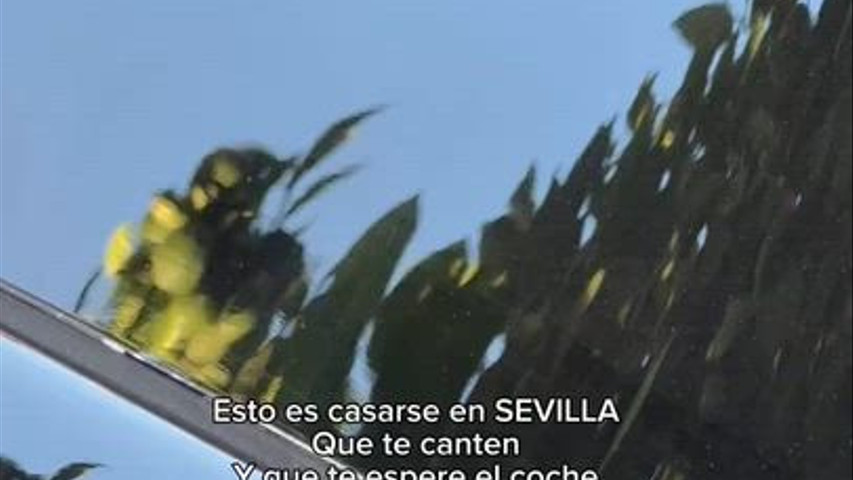 ASI SON LAS BODAS EN SEVILLA