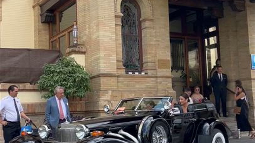 TE CASAS Y TE RECOGEN EN EL COCHE DE TUS SUEÑOS