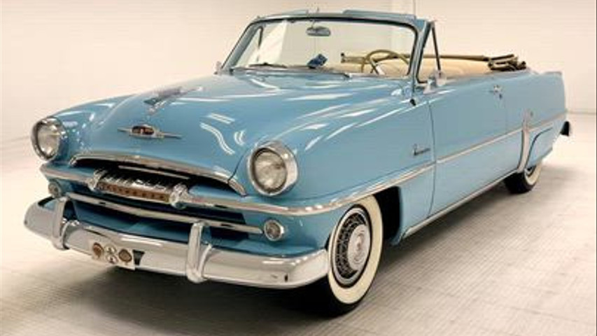 PLYMOUTH BELVEDERE CONVERTIBLE