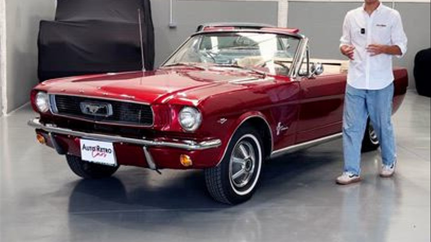 FORD MUSTANG