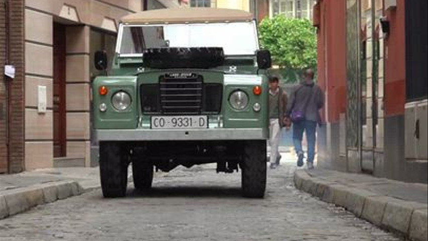 LAND ROVER EN ACCIÓN