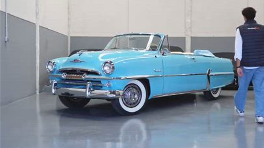 PLYMOUTH BELVEDERE - DETALLES