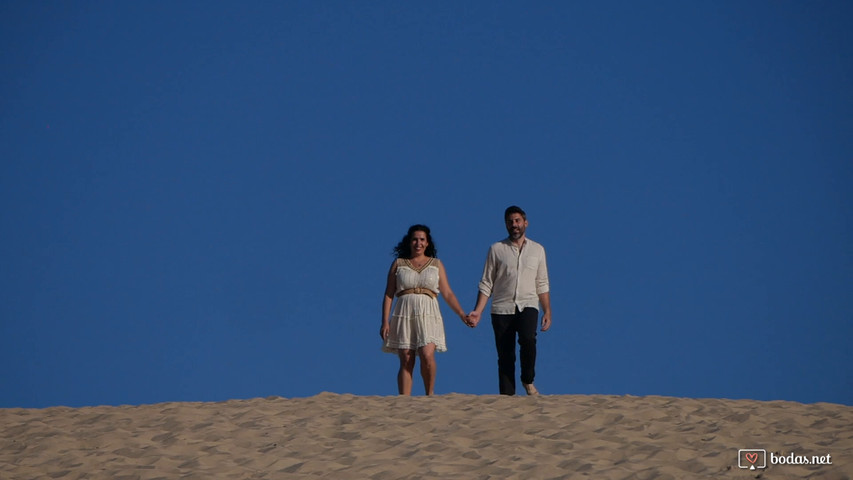 Preboda en las playas de Bolonia