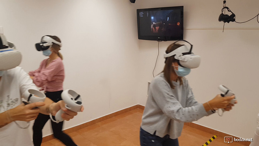 Vídeo de grupo realizando la actividad