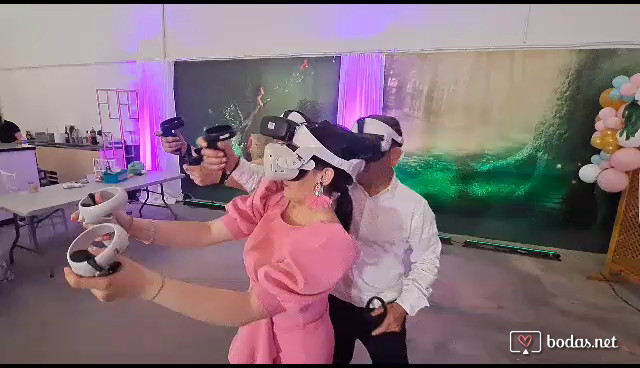 Actividad realidad virtual bodas y comuniones