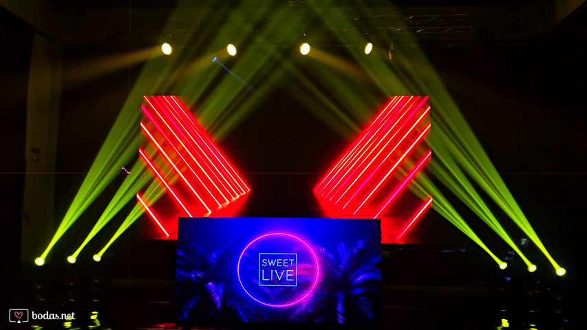 Dj booth ready 