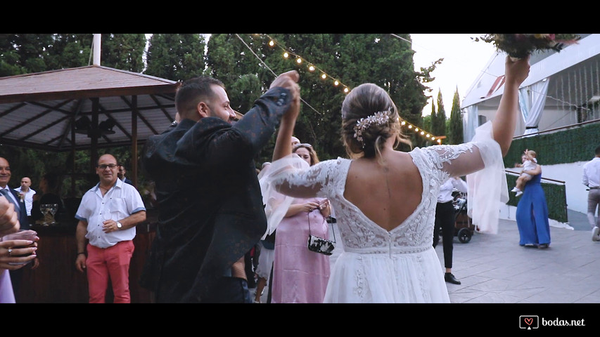 Boda de Sandra e Ismael