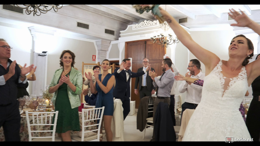 Boda de Ana y David