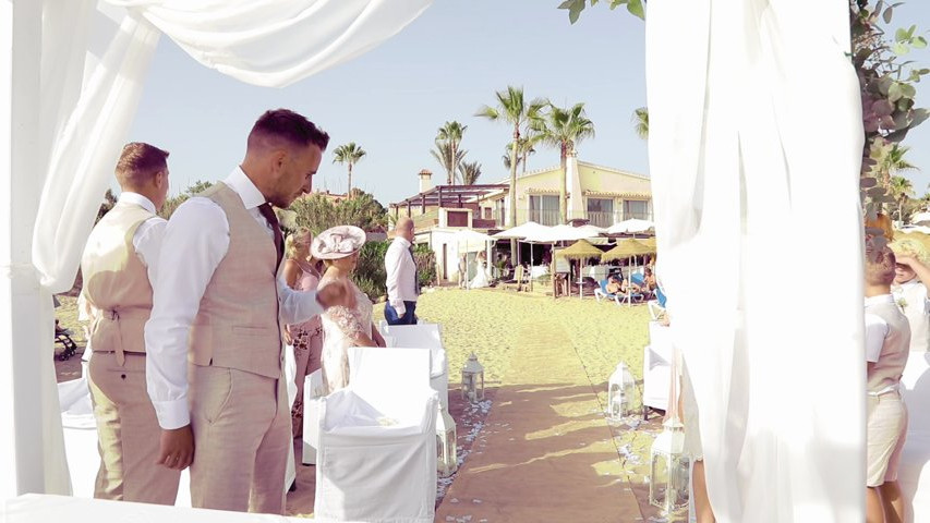 Beach Wedding Marbella