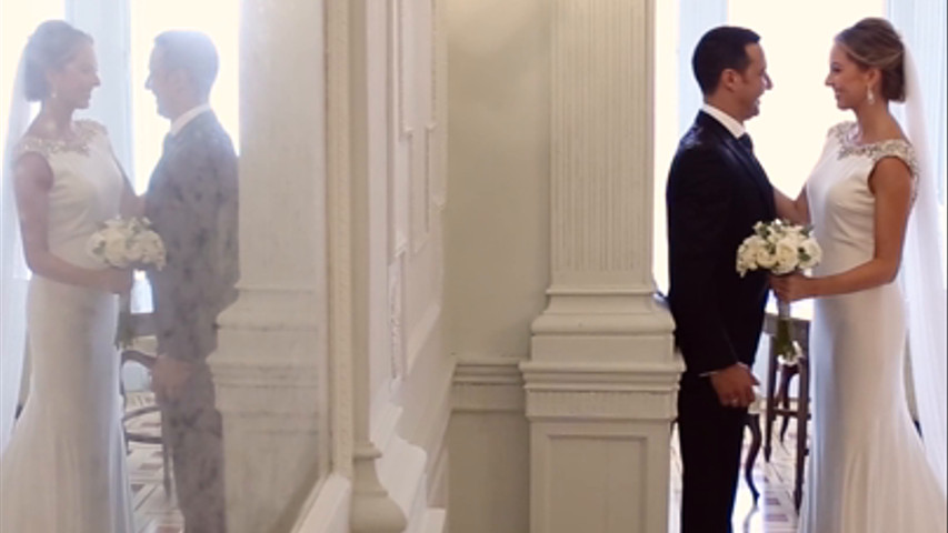 Boda en Palacio Magdalena, Santander