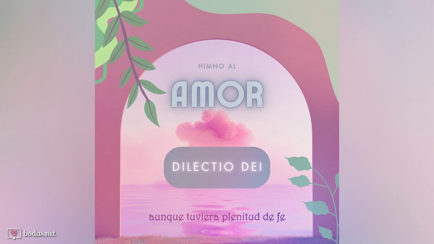 Himno al Amor o Himno a la Caridad, imprescindible