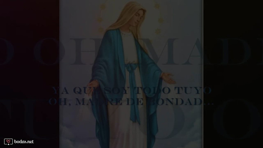 Consagración a María