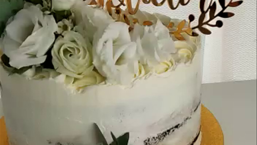 Tarta de boda 