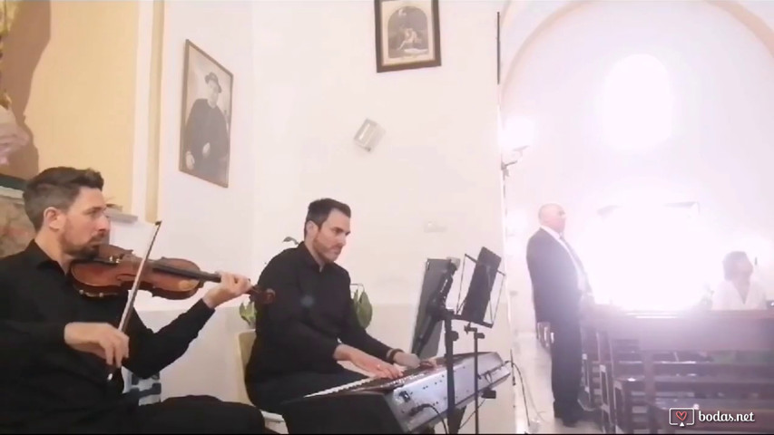 Boda en Mojácar (dúo piano y violín)