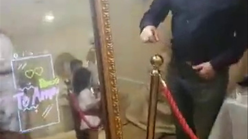 Tu Espejito Mágico en la boda de Melody y Javi