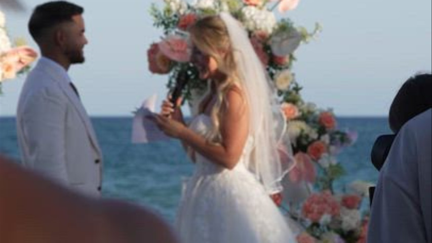 La esencia de una boda mediterránea