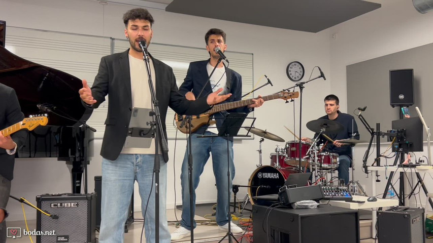 Video promocional amb la banda