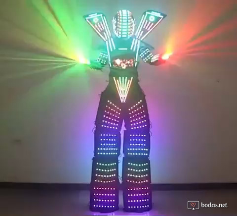 Robot led 