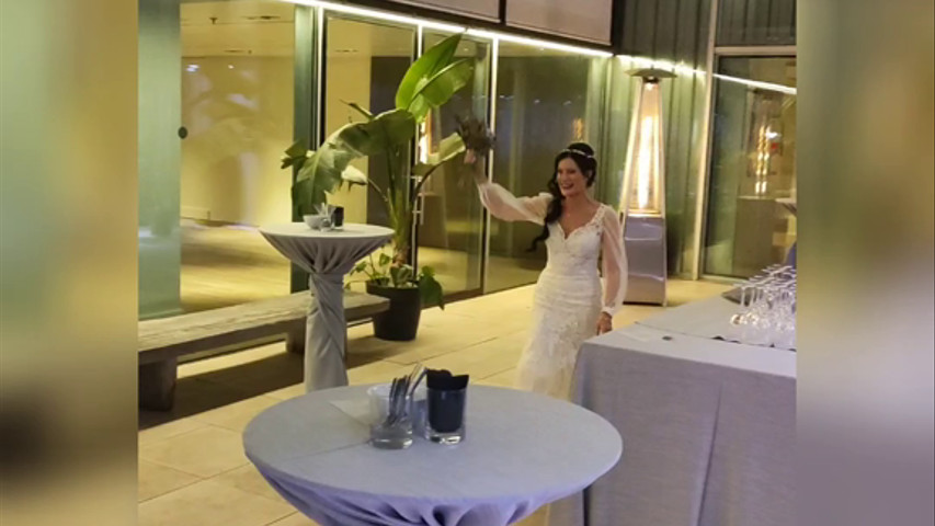 Ceremonia Boda Hotel Meliá Sky Bcn
