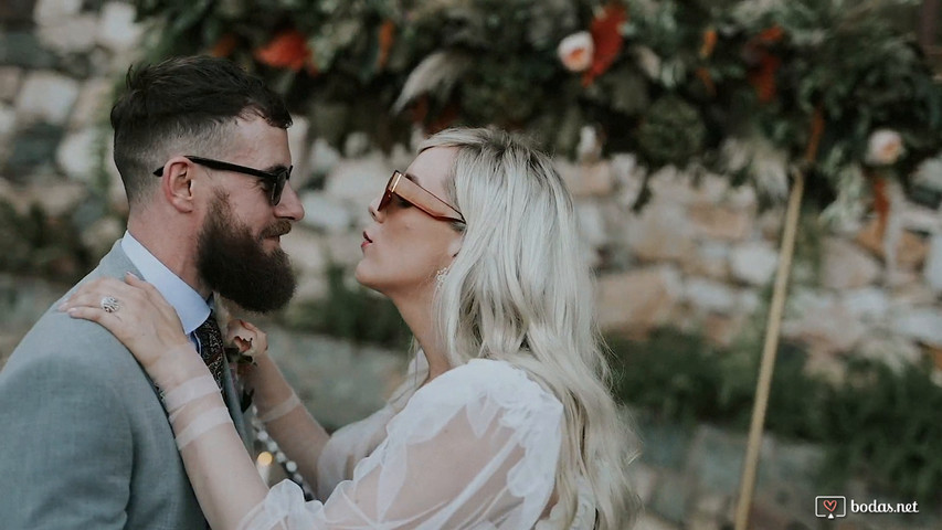 Irish couple in Málaga