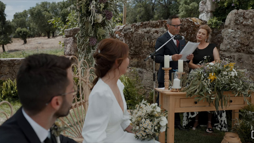 Vídeo de boda - A Velha Fábrica - Cáceres - J&A