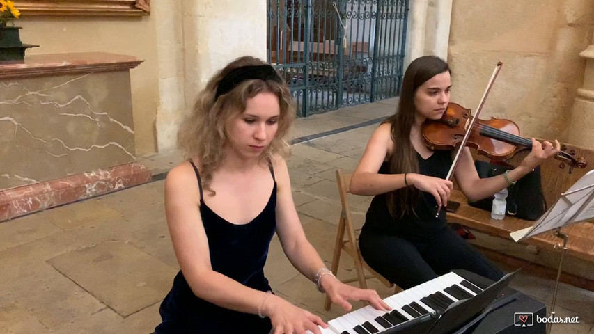 Hallelujah - Piano y violín