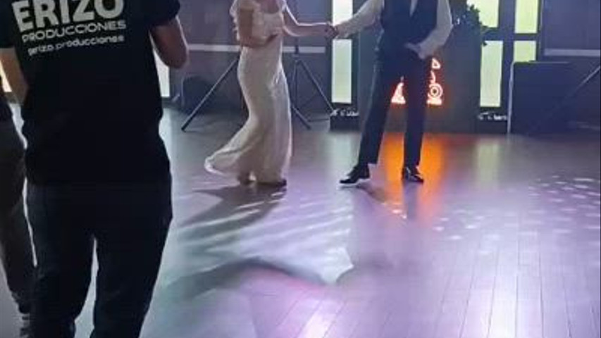 Boda de Ana Camila y David