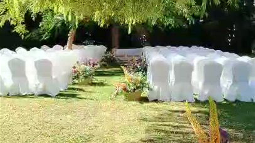 Boda de Ana Camila y David