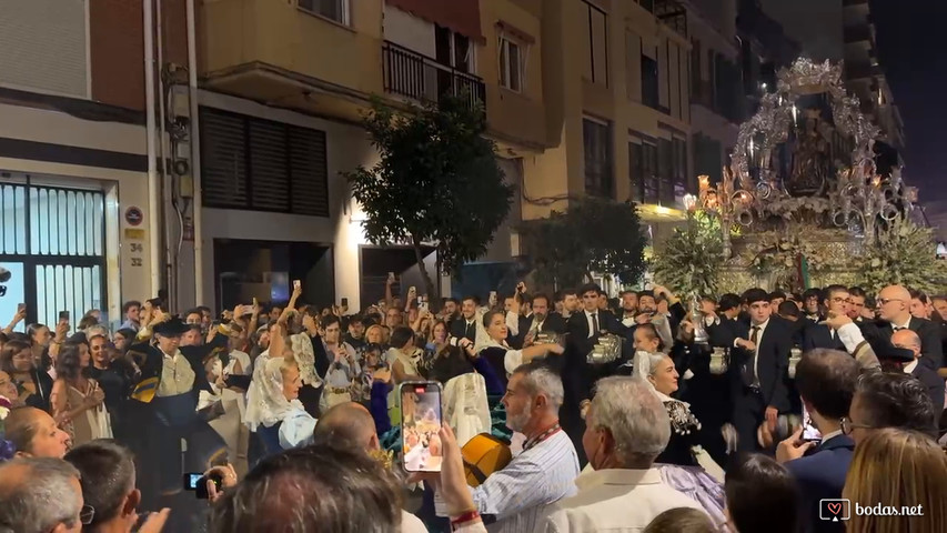 Malagueñas de fiestas primer premio en Málaga 