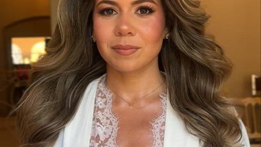 Novia glam