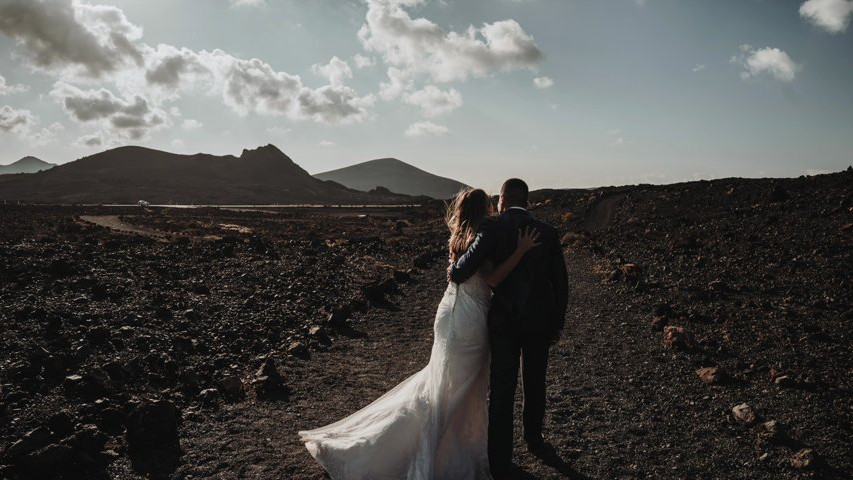 Postboda en Lanzarote y La Graciosa