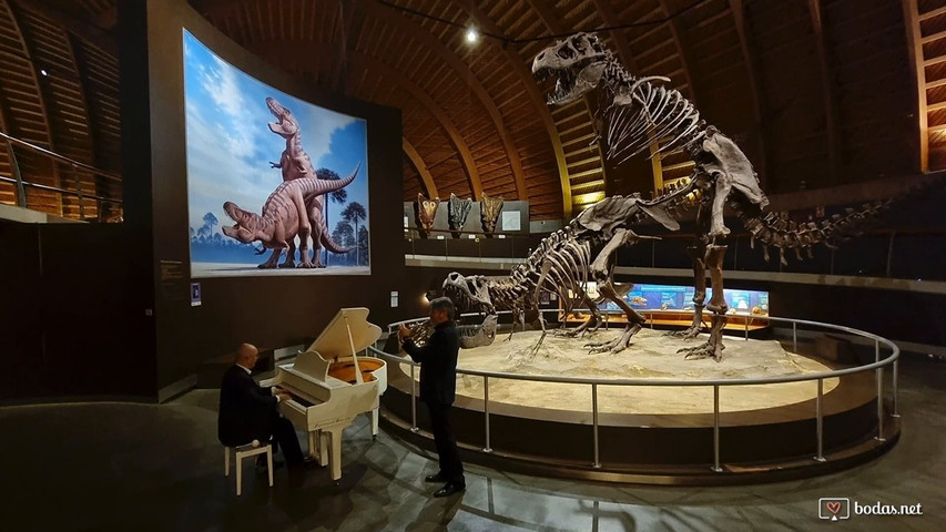 Jurassic Park en el Museo Jurásico