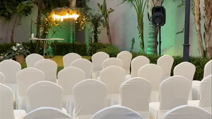 Boda civil