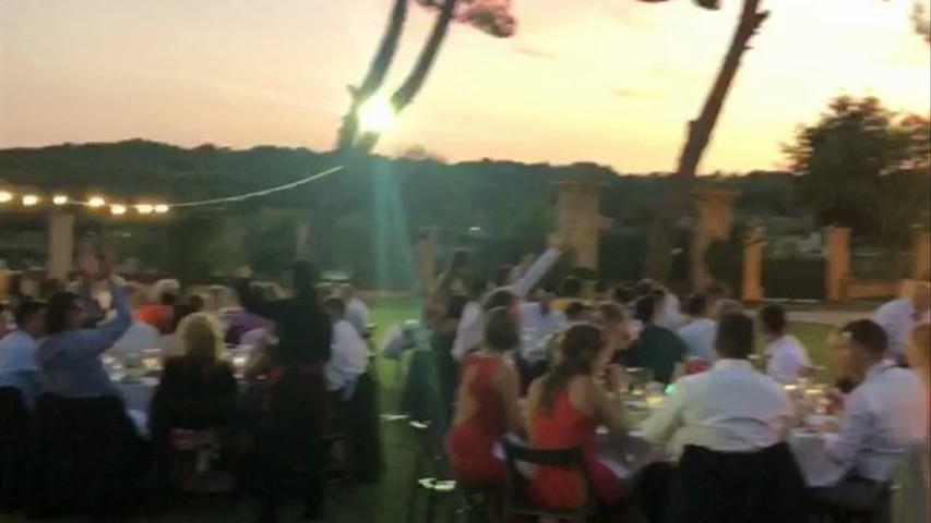 Boda en jardín