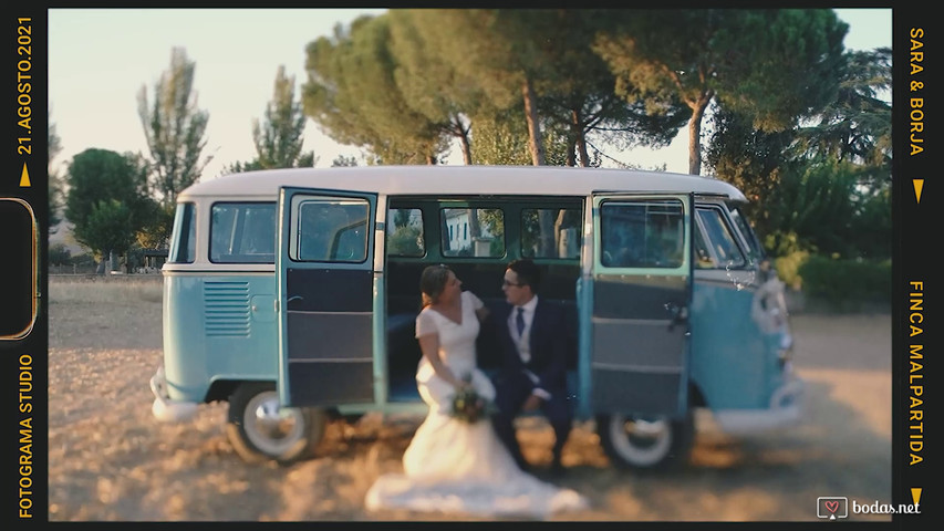 Trailer de la boda de Sara & Borja 