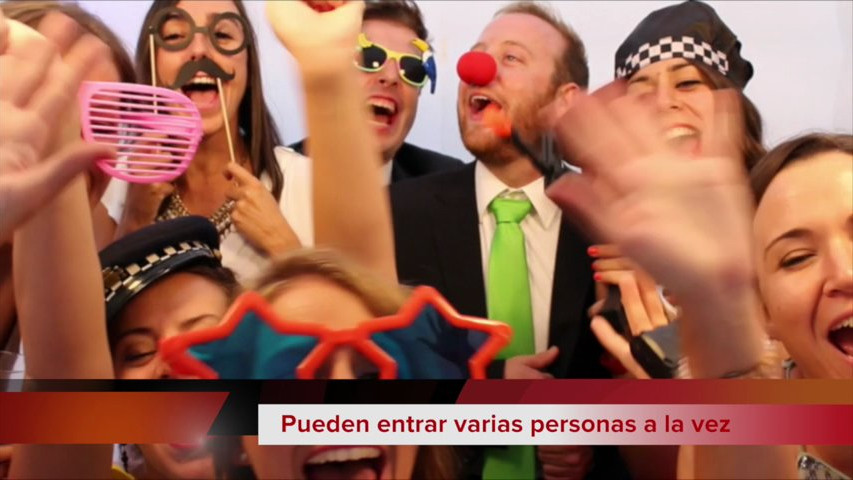 Así funciona el videomatón