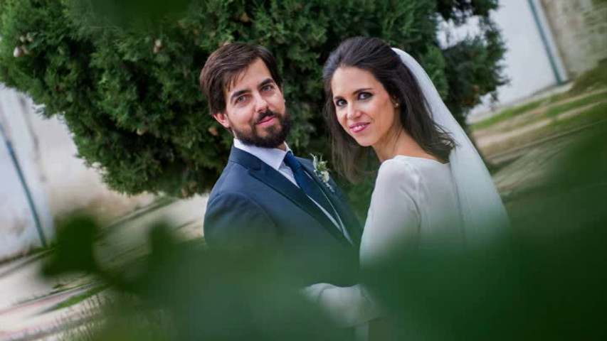 Almudena y Antonio