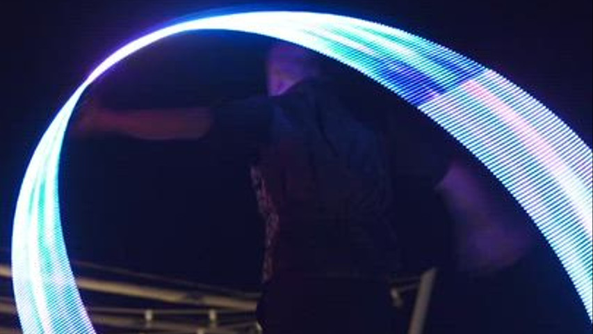 ESPECTACULOS VISUAL POI Y RUEDA CYR 