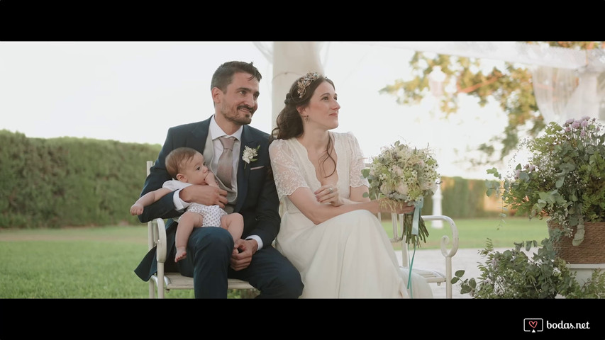Tráiler de la boda Aida y Guille