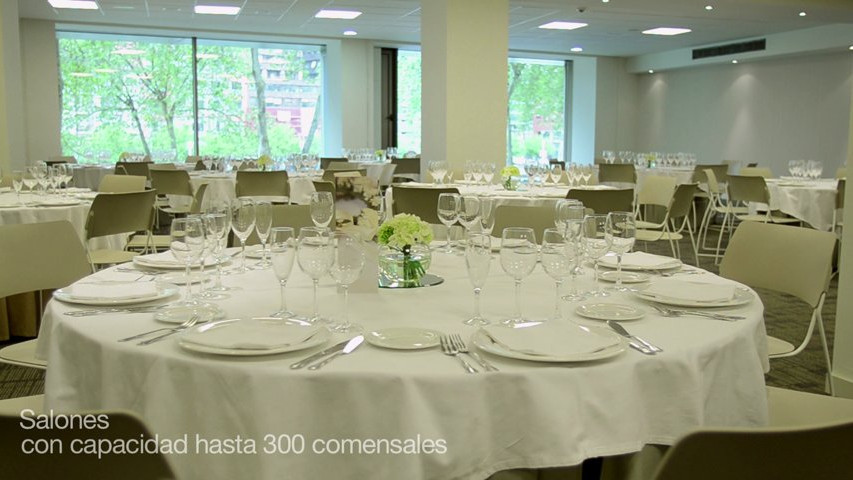 Bodas en Barceló Bilbao Nervión