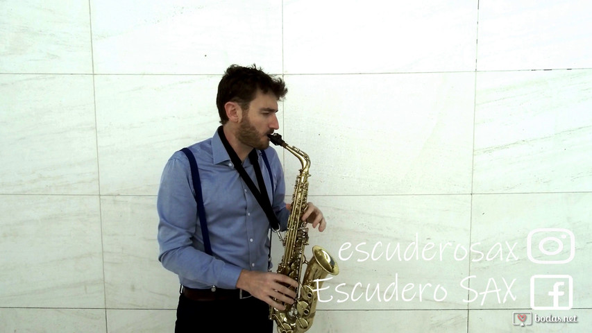 Blue Bossa - Escudero Sax cover