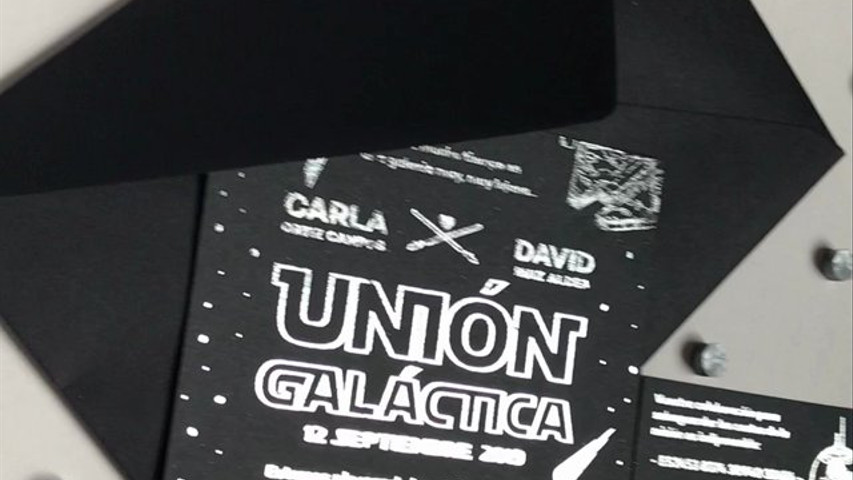 Invitación Starwars - Lado oscuro