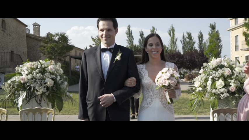 X&C Wedding Trailer