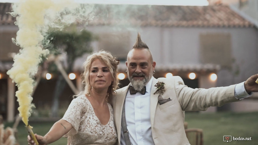 Rock & Pampas Wedding