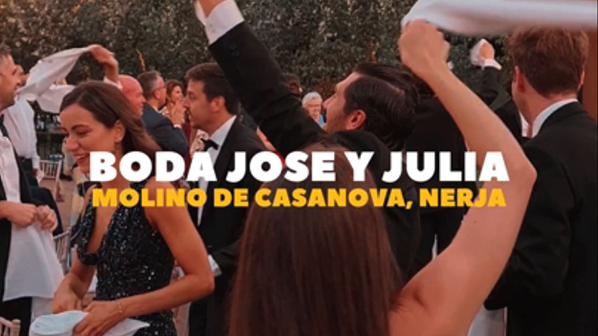 Boda de Jose & Julia - Molino de Casanova (Nerja)